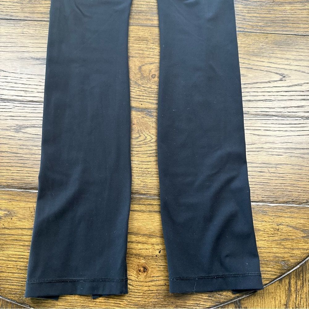 Athleta Black Aura Split Pant Small - image 5